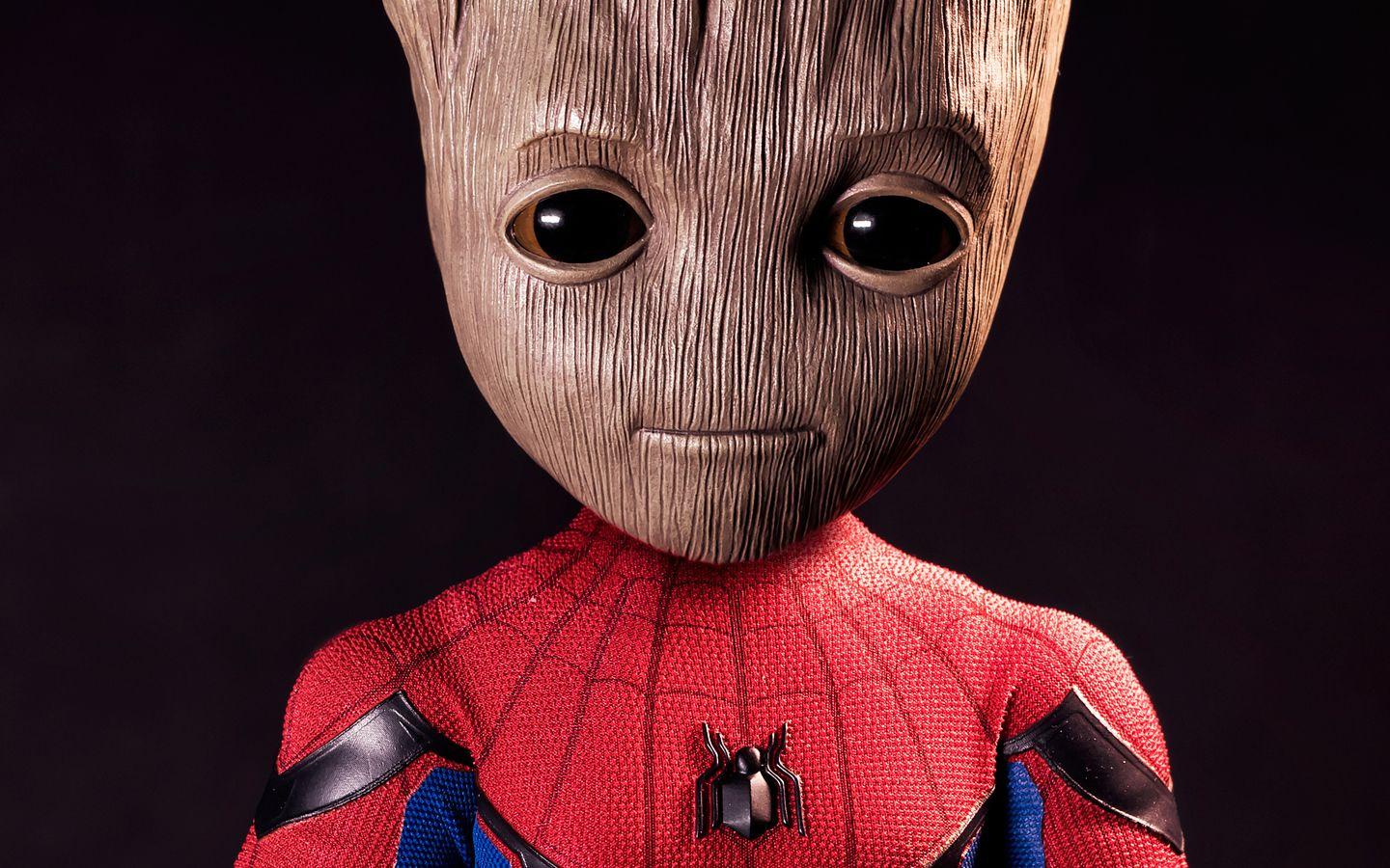 1440x900 Spider Groot 1440x900 Resolution HD 4k Wallpaper, Image