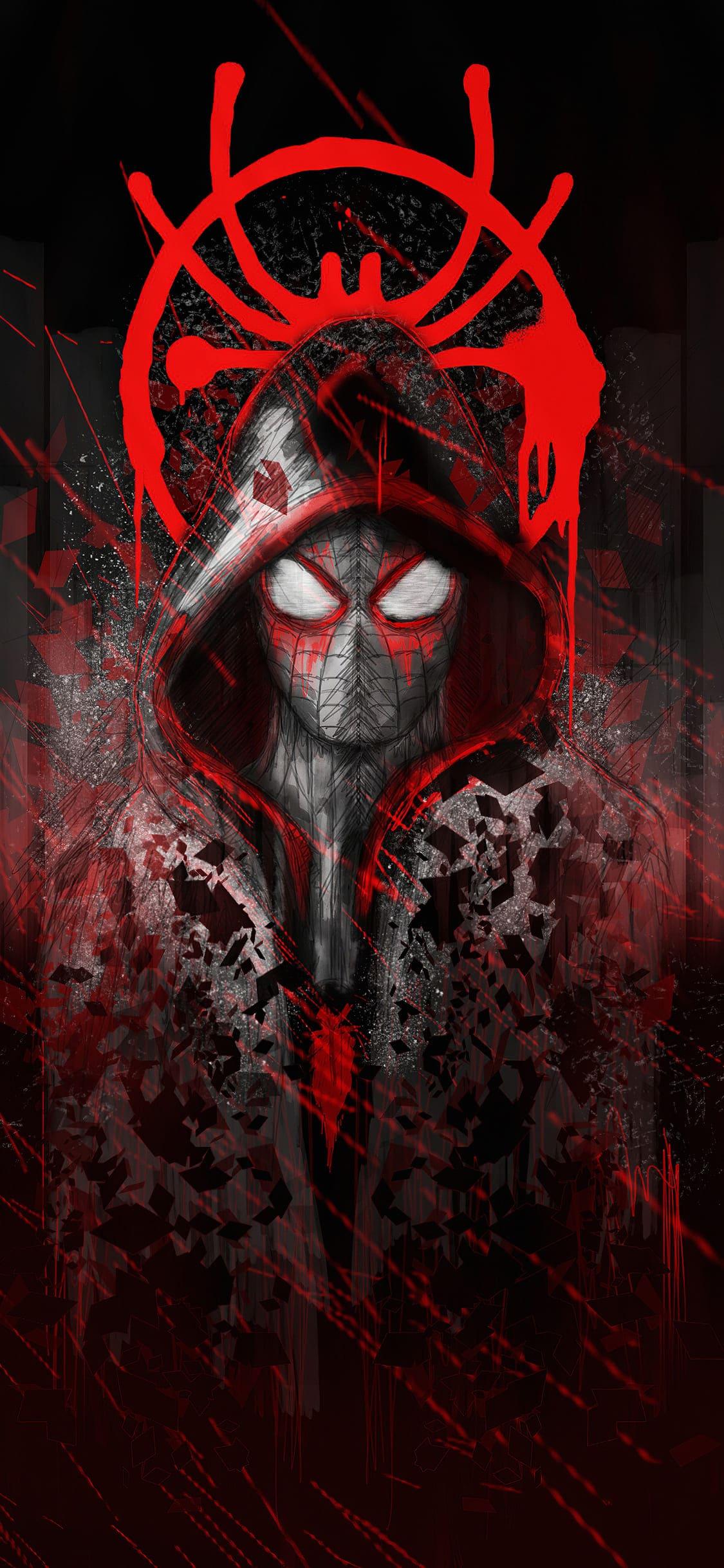 1125x2436 Spider Man Wallpaper Free HD Background Image of Spiderman