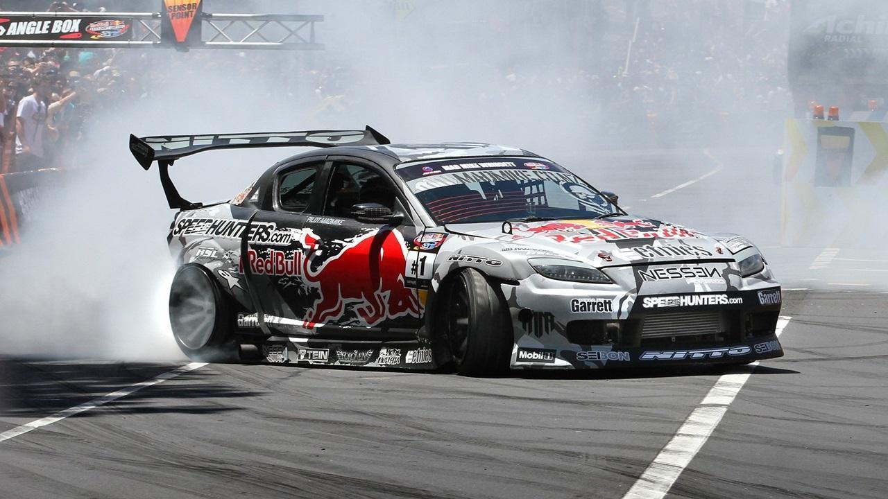 1280x720 Drift Car Wallpaper for Android