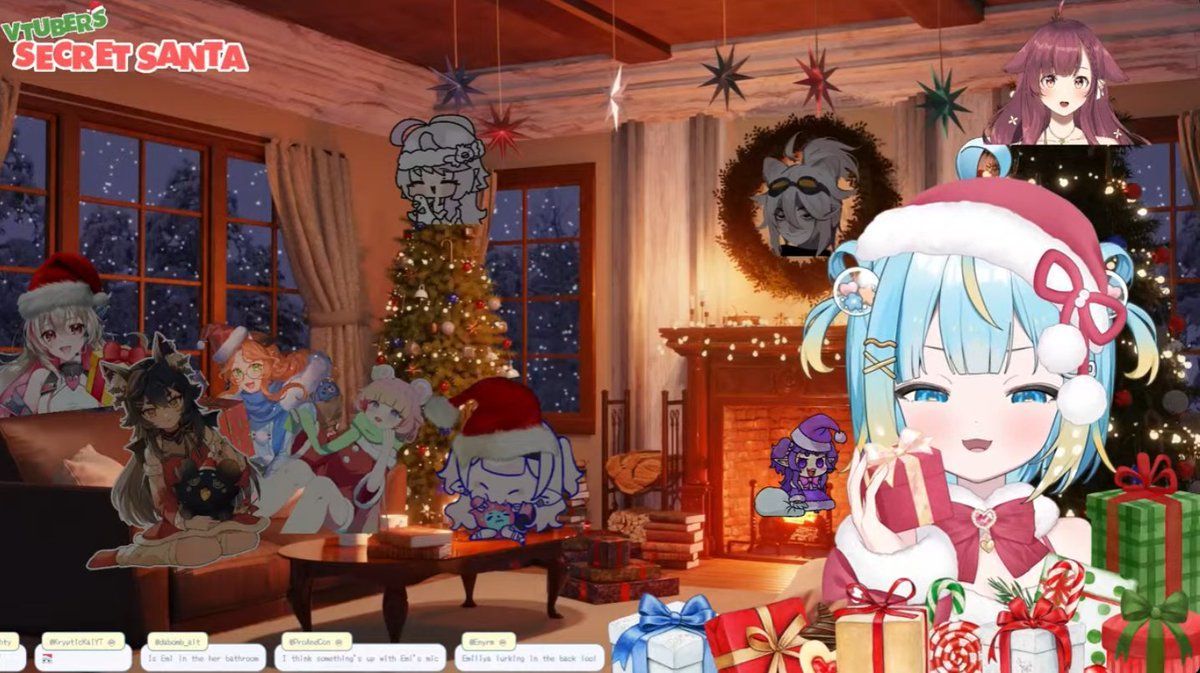 1200x673 Secret Santa Was So Much Fun!!! Thank You To All The Santa Girlies For Making This Such A Heart Warming Lil Event