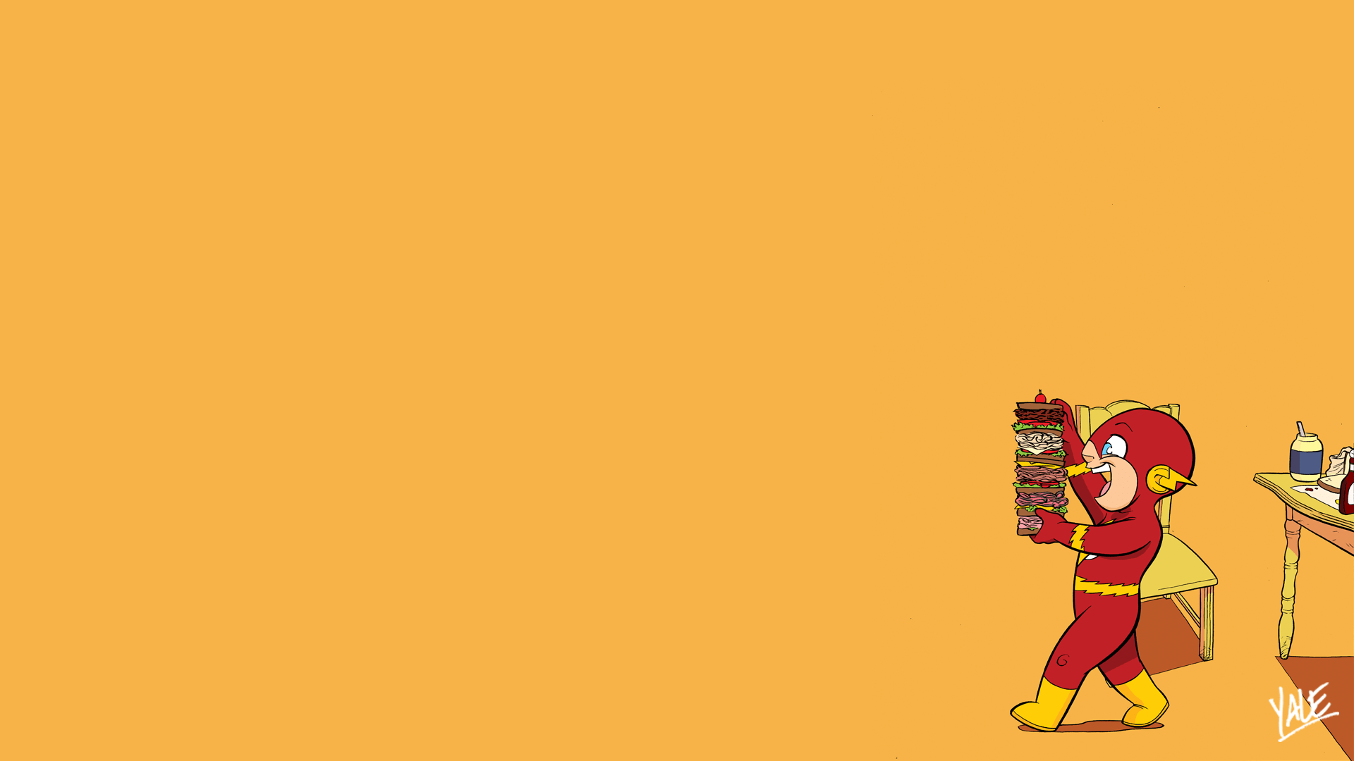 1920x1080 Fun DC Superhero Elementary School Adventures Wallpaper. Çizgi