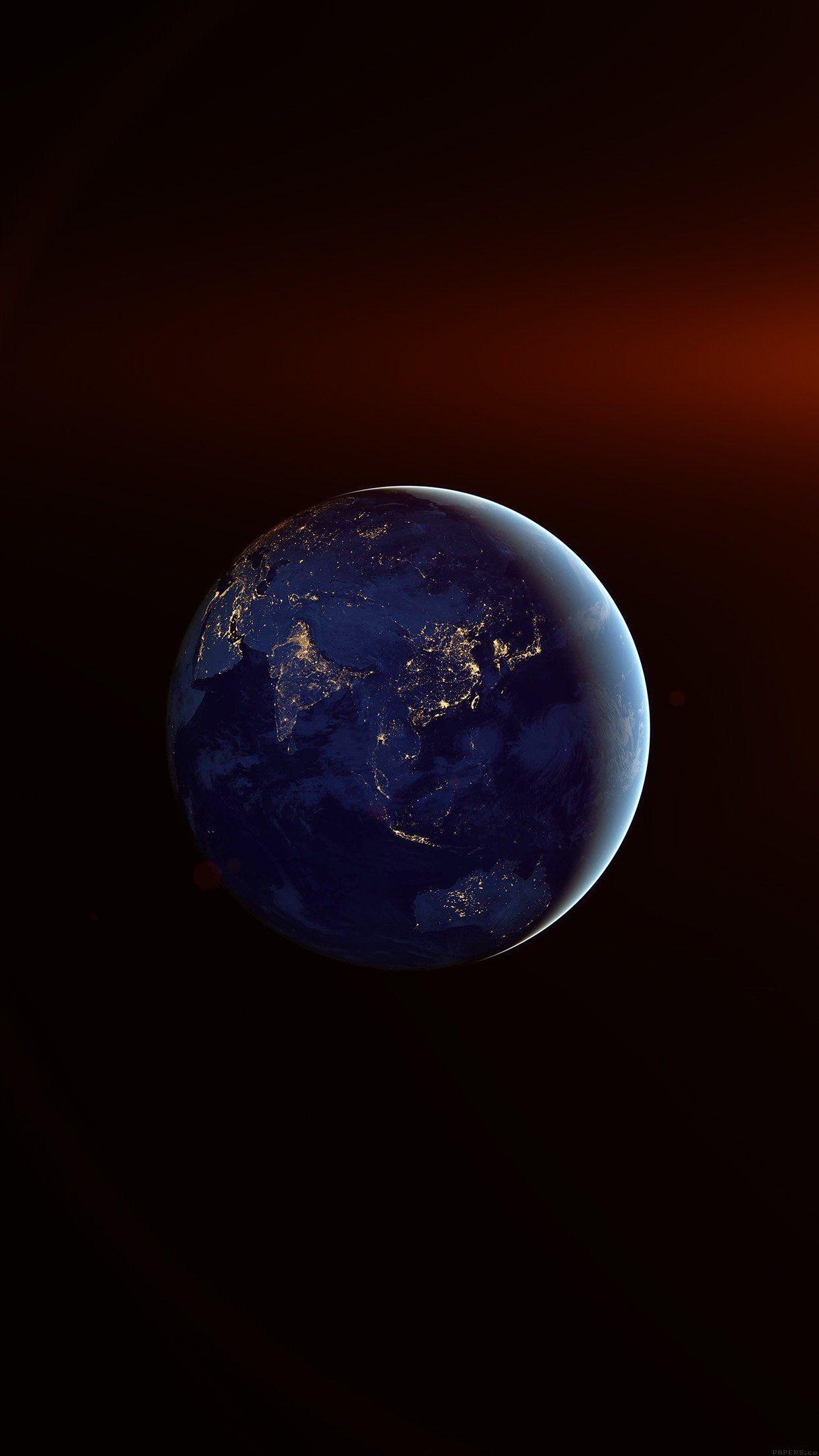 1242x2208 Solar eclipse wallpaper