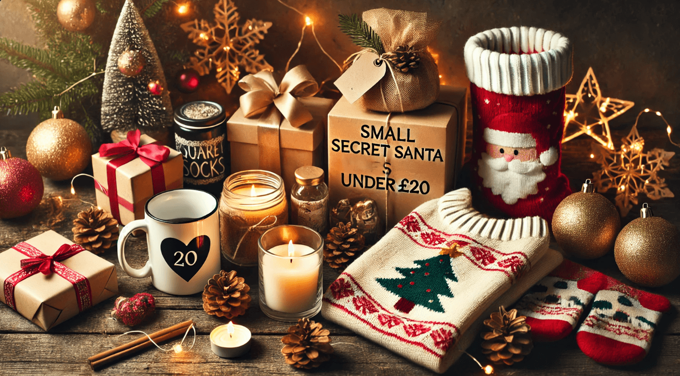 1403x776 Secret Santa Gifts Under £20