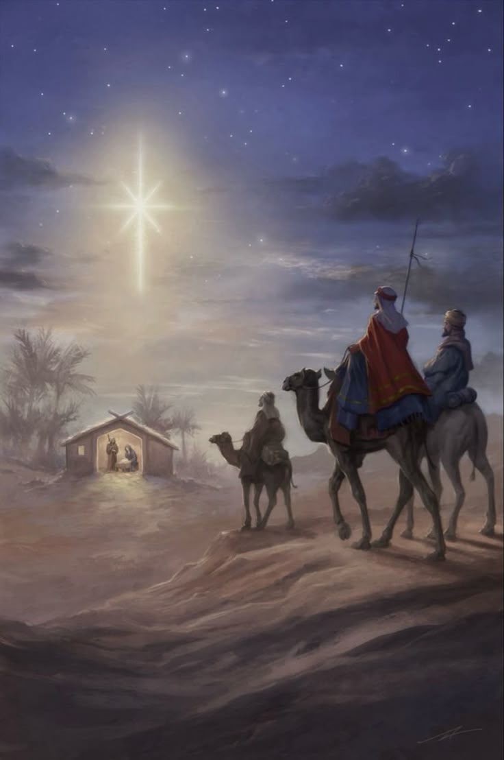 736x1108 Pinterest. Nativity scene picture, Christmas nativity scene picture, Christmas paintings