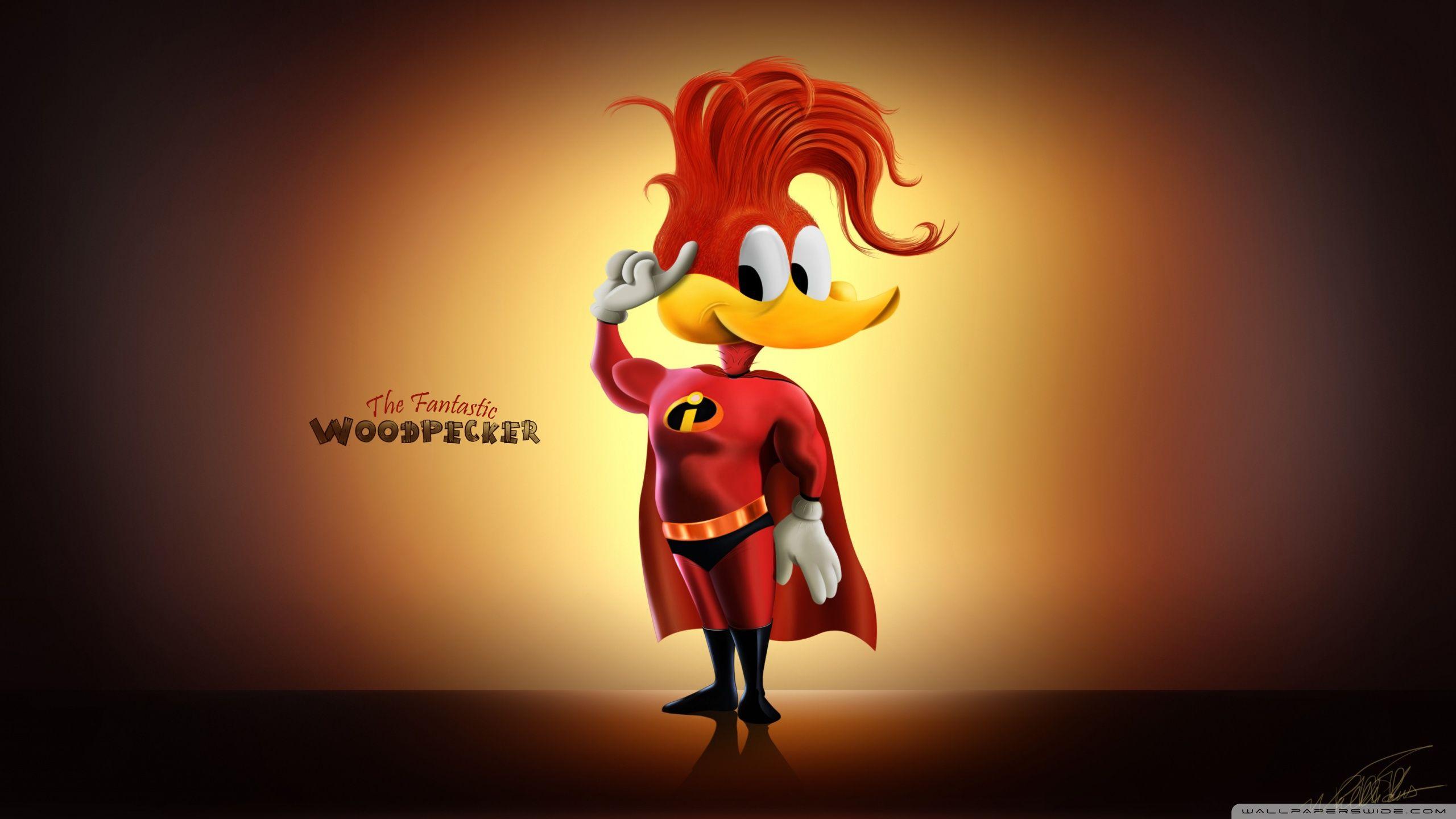 2560x1440 Woody Woodpecker Wallpaper 0.49 Mb