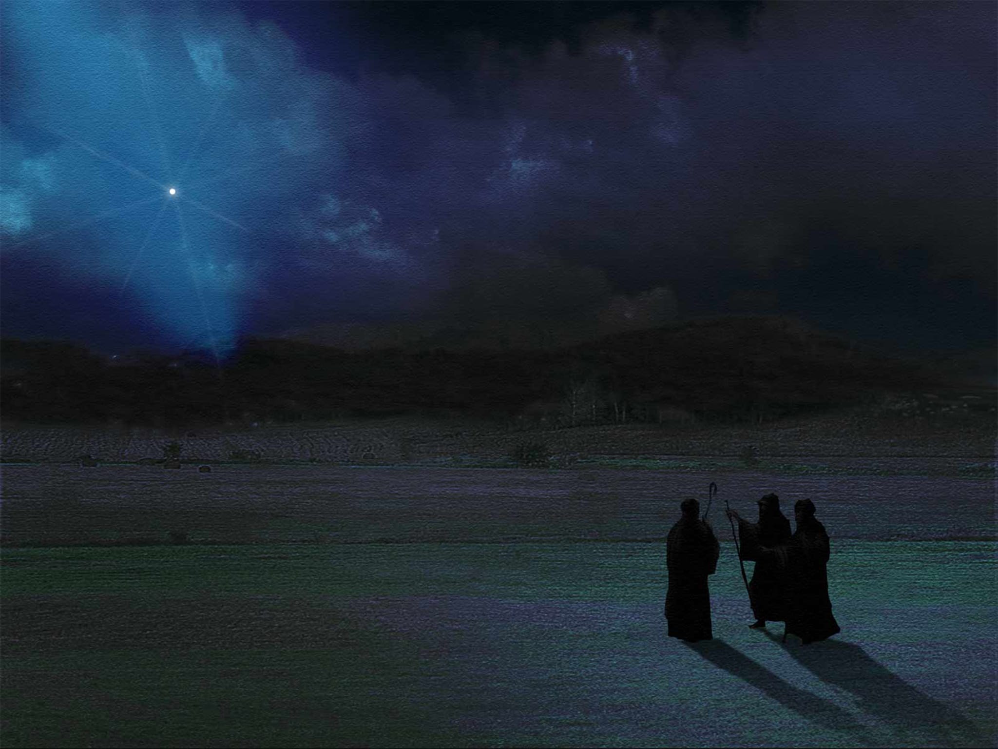 2048x1536 What Did The Wise Men See?