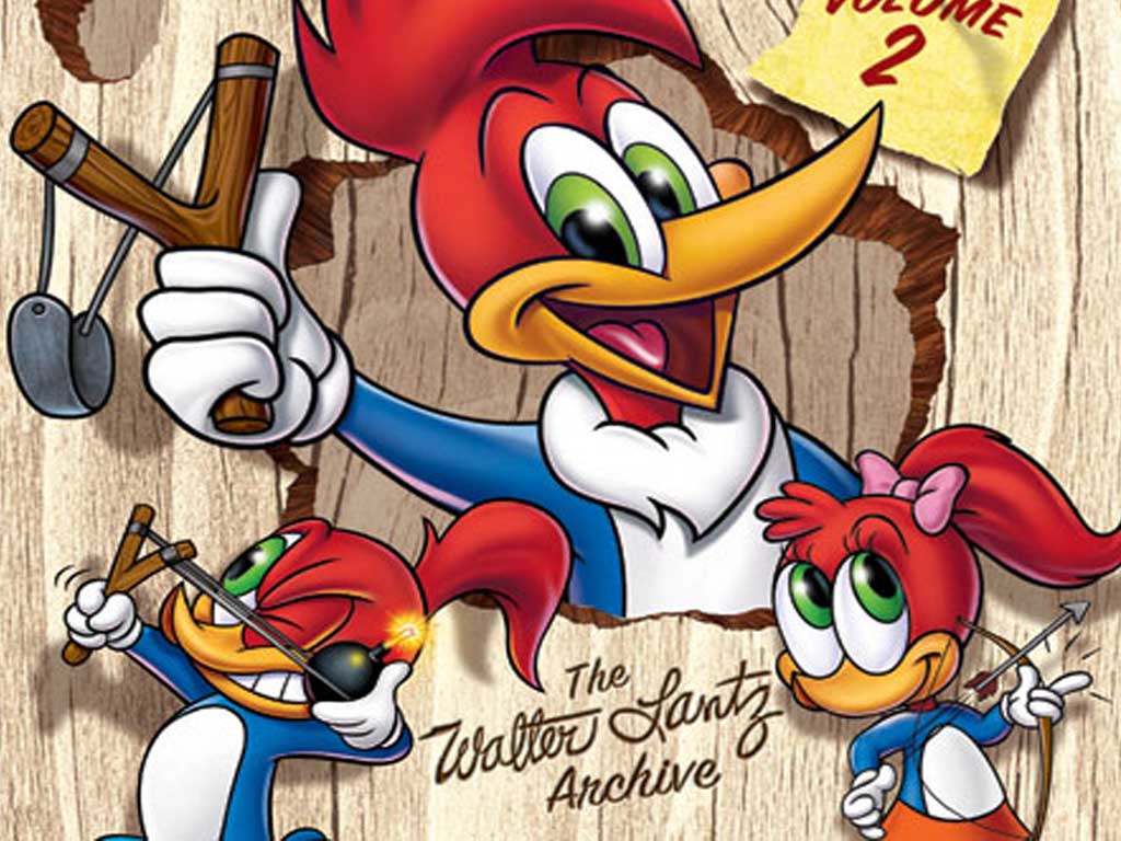 1024x768 Top Cartoon Wallpaper: Woody Woodpecker Wallpaper