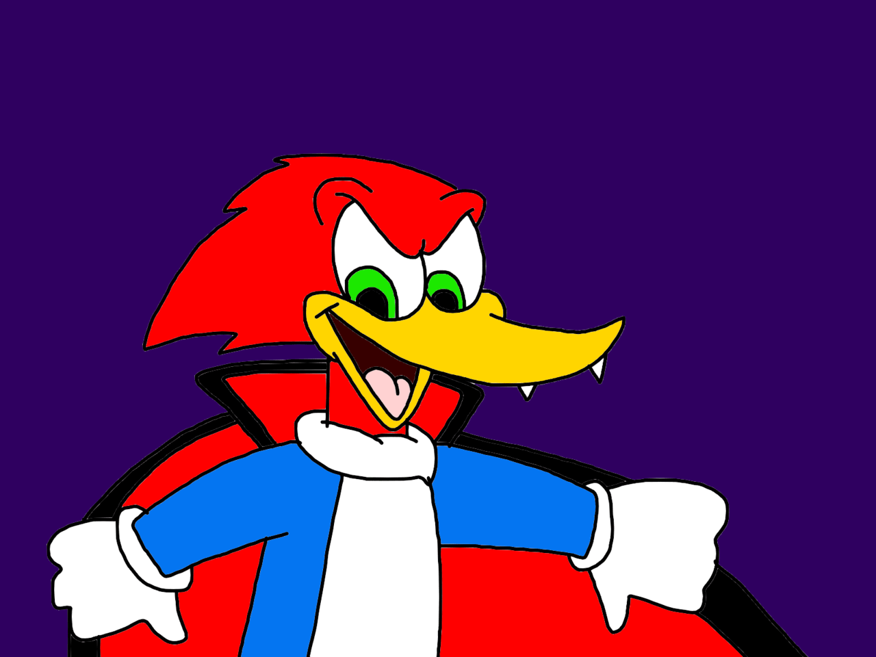 1280x960 Free download Disney HD Wallpaper Woody Woodpecker HD Wallpaper