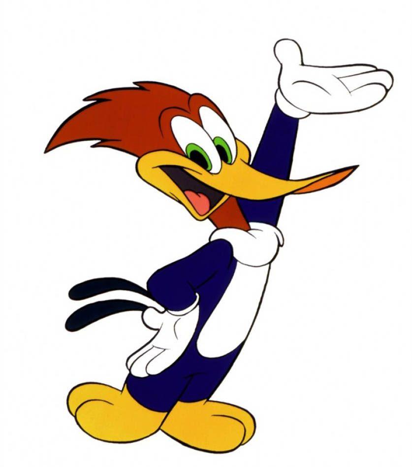 837x948 Walt Disney World: 9 Free Walt Disney Woody Woodpecker Characters