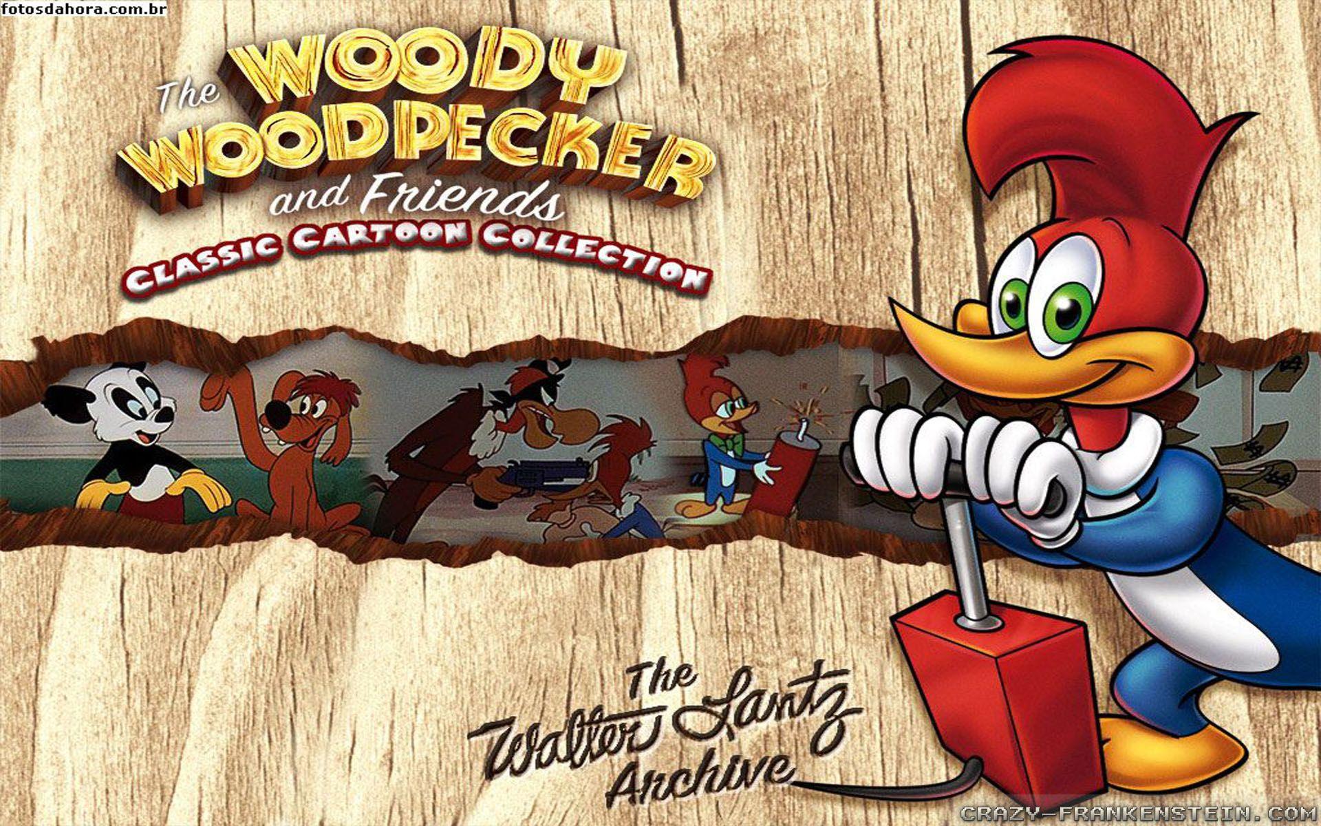 1920x1200 Free download Woody Woodpecker HD Wallpaper [1920x1200]