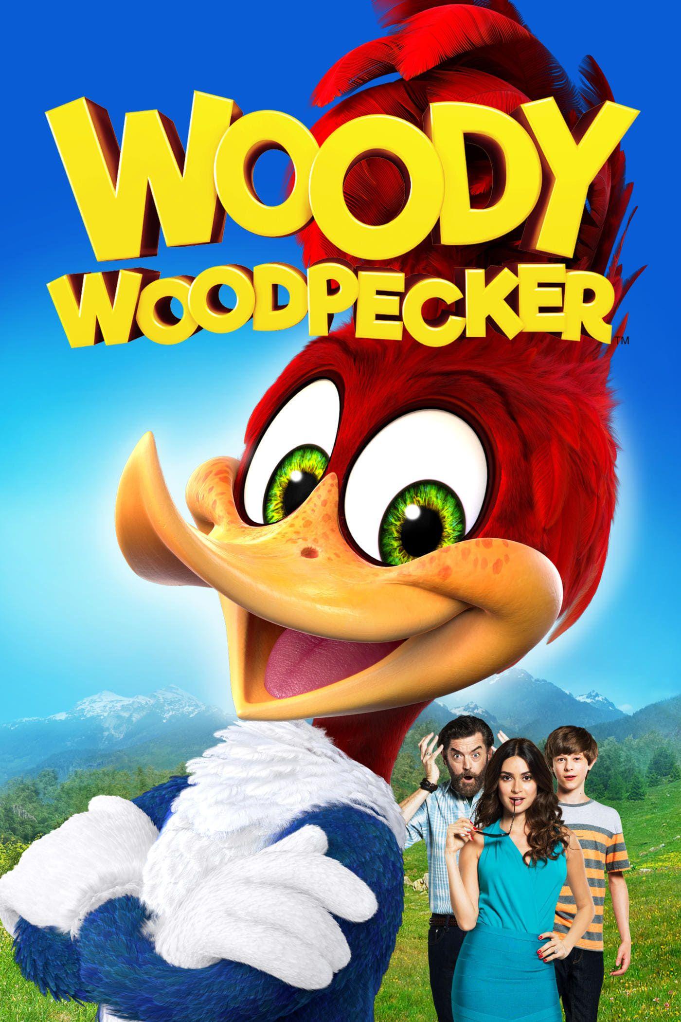 1400x2100 Woody Woodpecker 2017 Cast Wallpaper & Background
