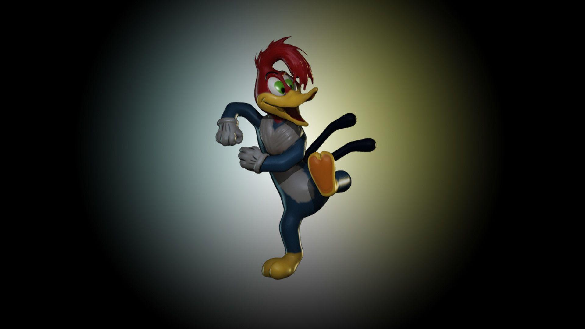 1920x1080 Woody Woodpecker Wallpaper