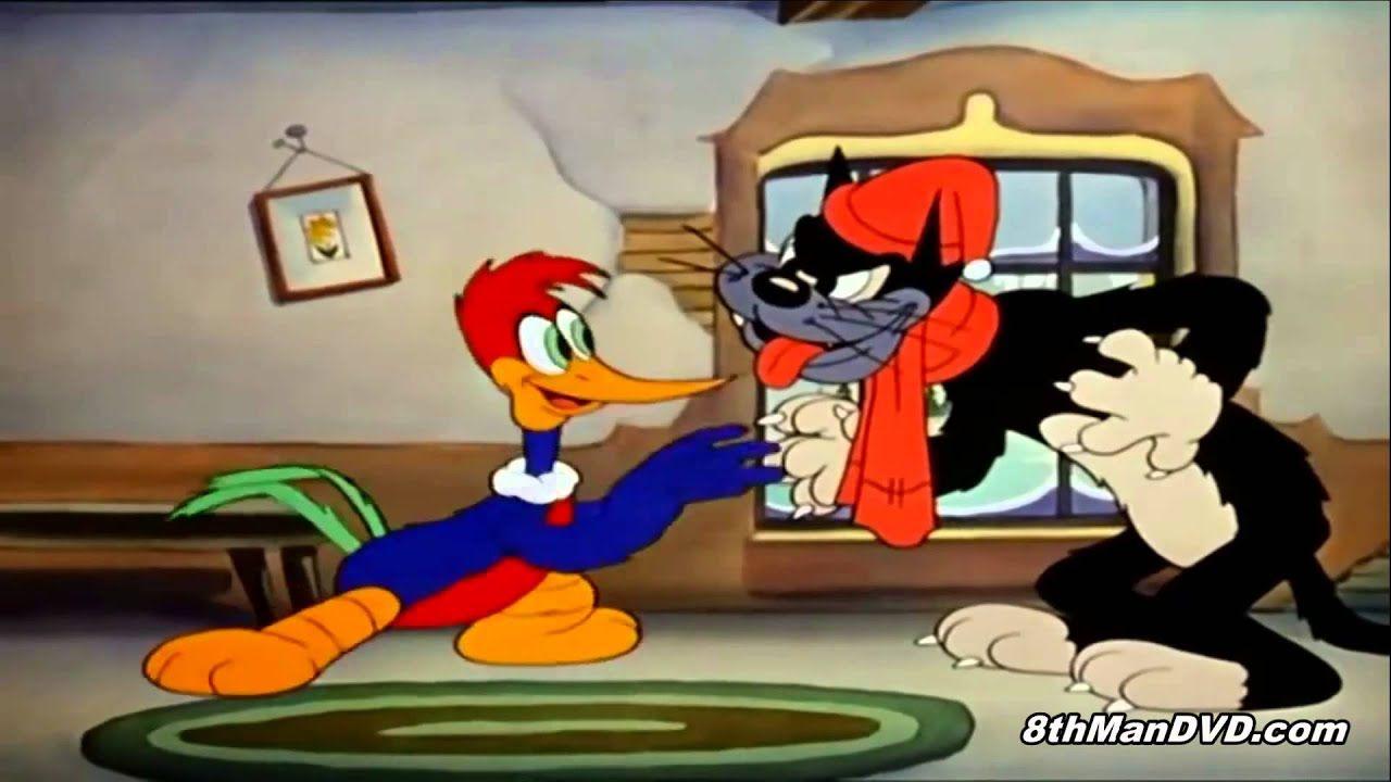 1280x720 WOODY WOODPECKER: Pantry Panic (1941) (Remastered) (HD 1080p