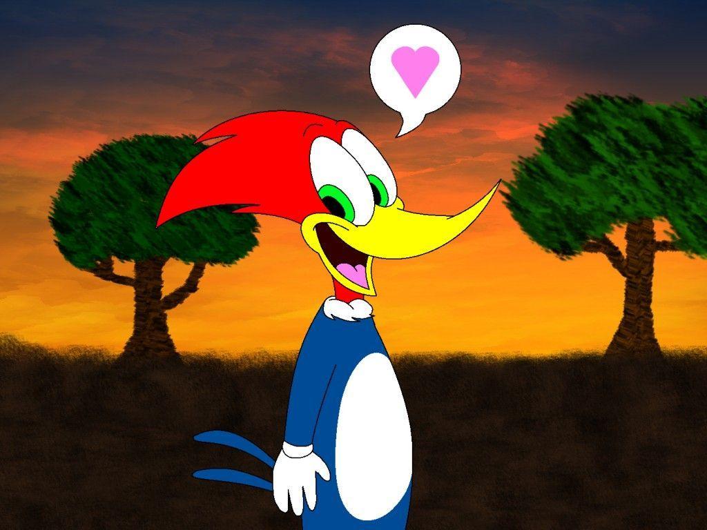 1024x768 Woody Woodpecker Wallpaper /2698