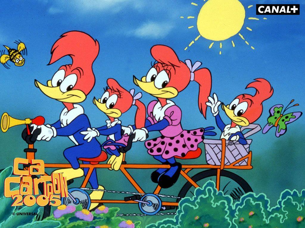 1024x768 Animation Picture Wallpaper: Woody Woodpecker Wallpaper