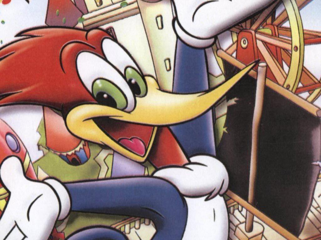 1024x768 Woody WoodPecker. Woody Woodpecker Wallpaper. Woody woodpecker