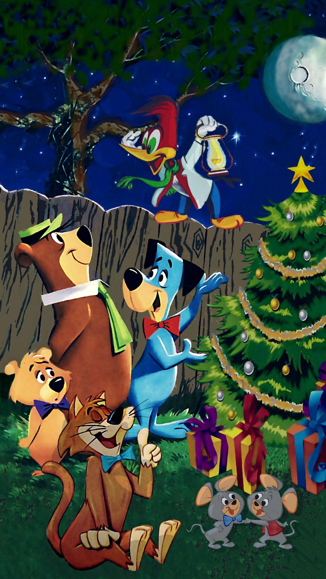 1080x1920 Yogi Bear And Woody Woodpecker Wallpaper