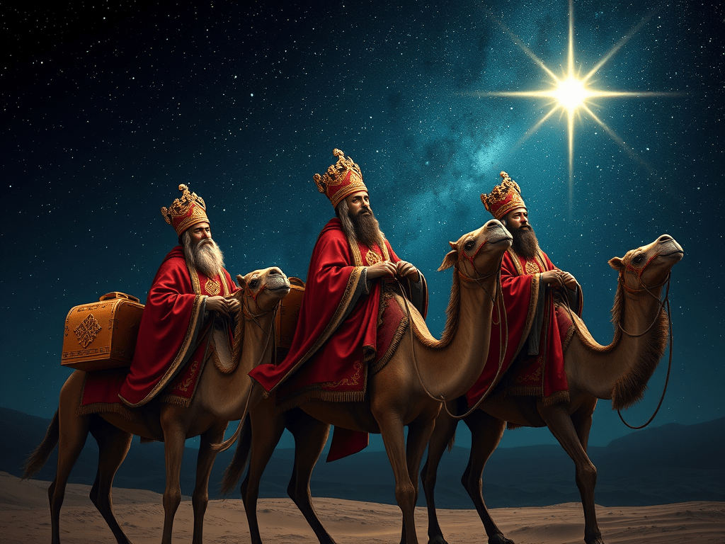 1024x768 The Three Kings