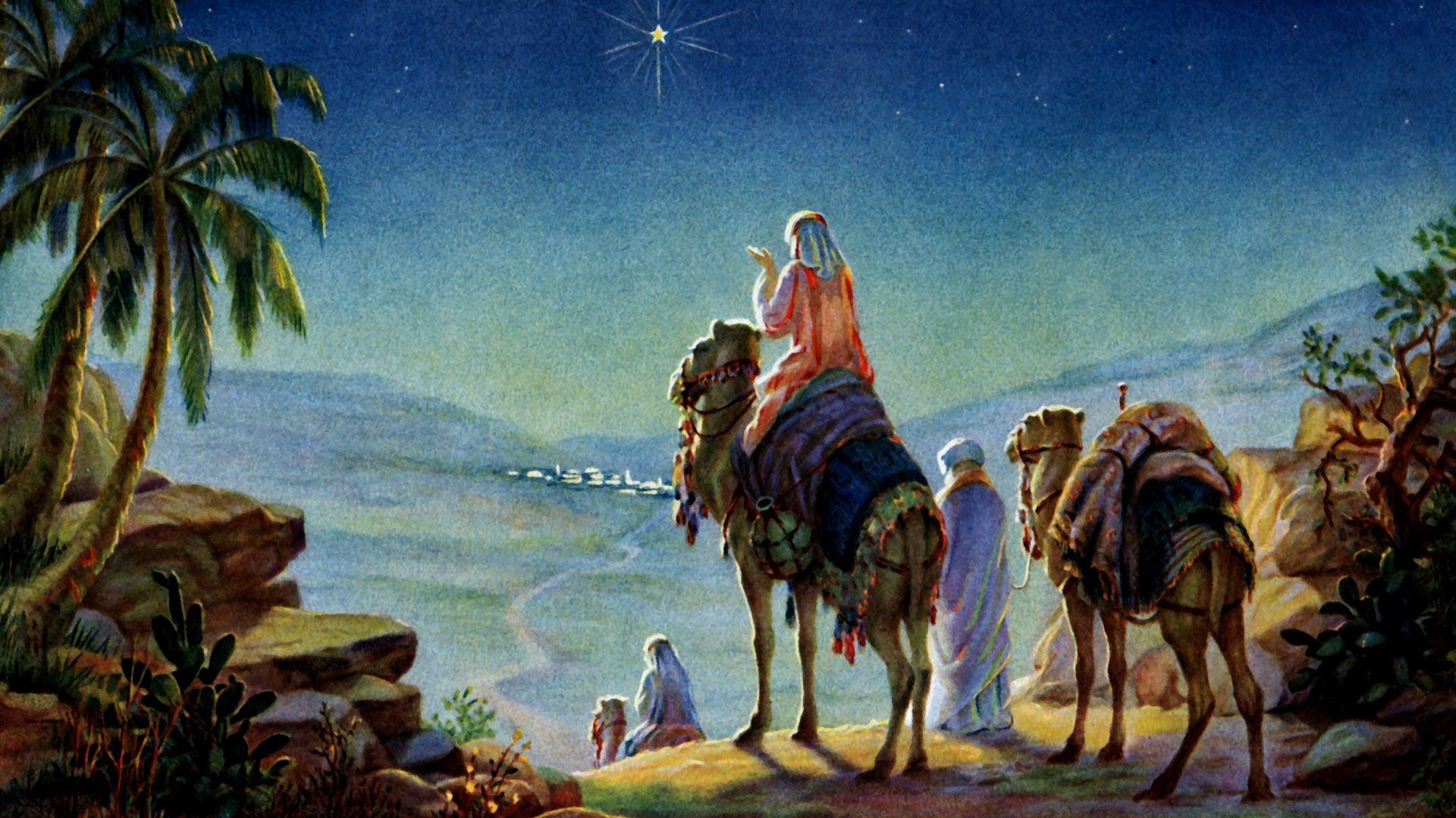 1920x1080 Three Wise Men