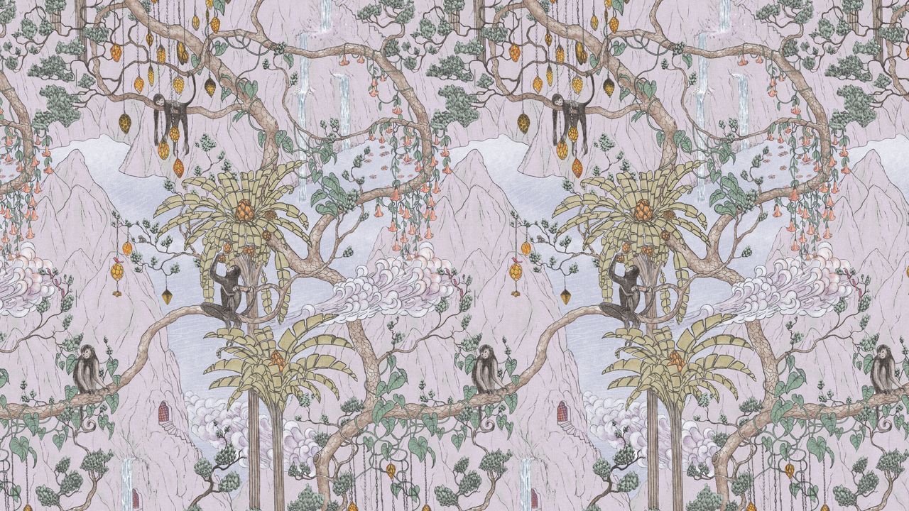 1280x720 In His Quest for Complete Design, Artist David Wiseman Debuts a Dreamlike Wallpaper Collection