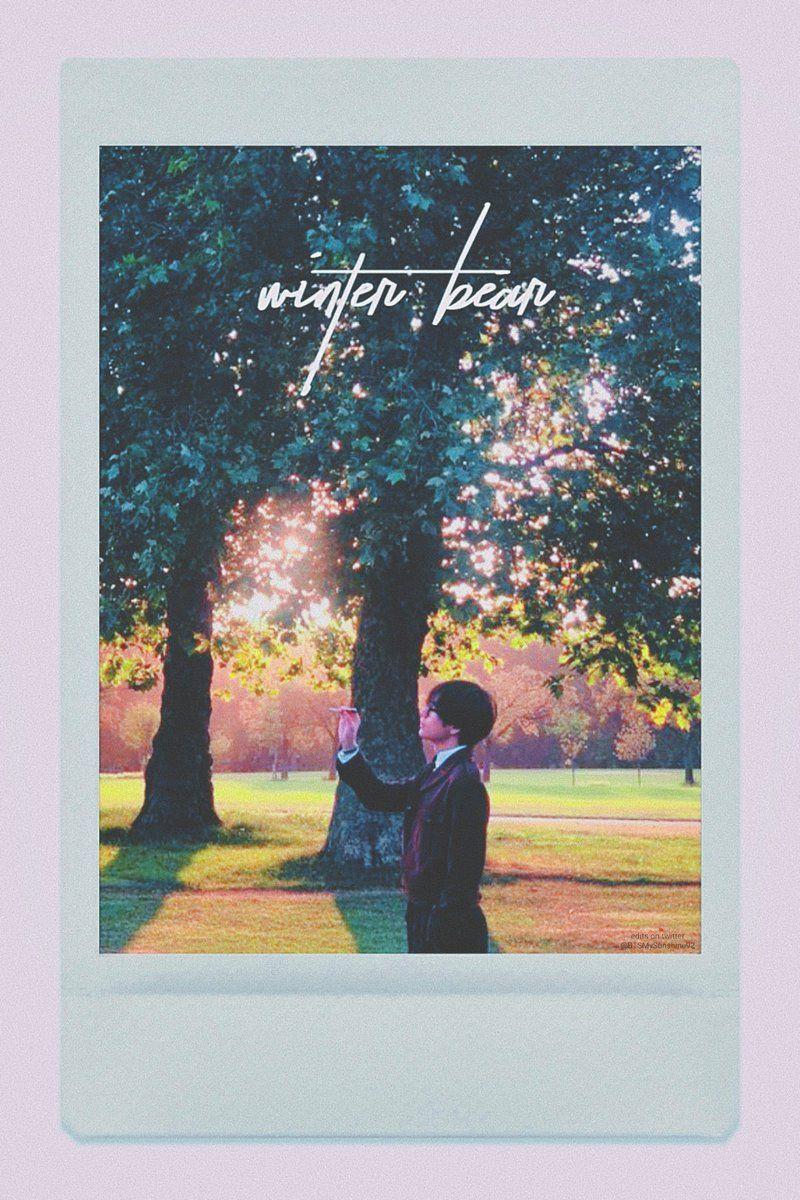 Bts V Winter Bear Wallpapers Top Free Bts V Winter Bear Backgrounds Wallpaperaccess