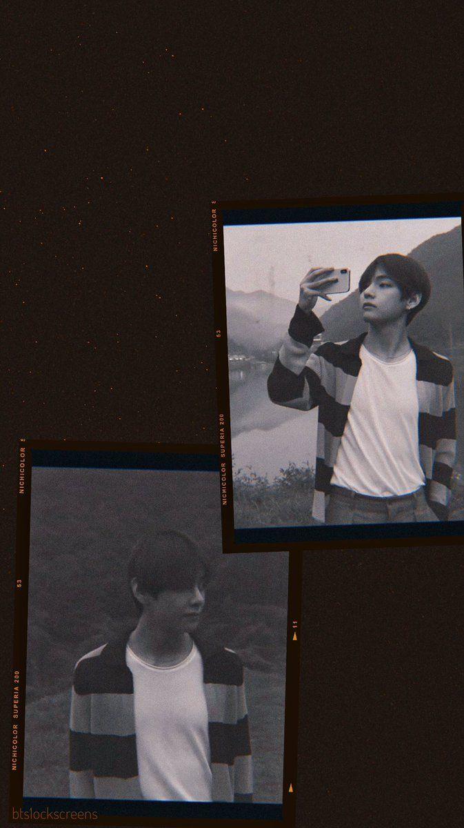 673x1200 barely alive⁷ Bear V/ Kim Taehyung/ Tae
