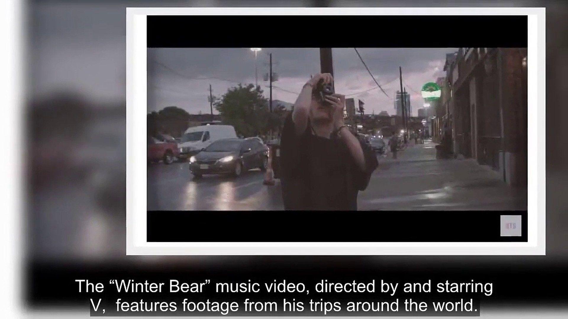 1920x1080 BTS's V Releases All English Song “Winter Bear” With Self Directed