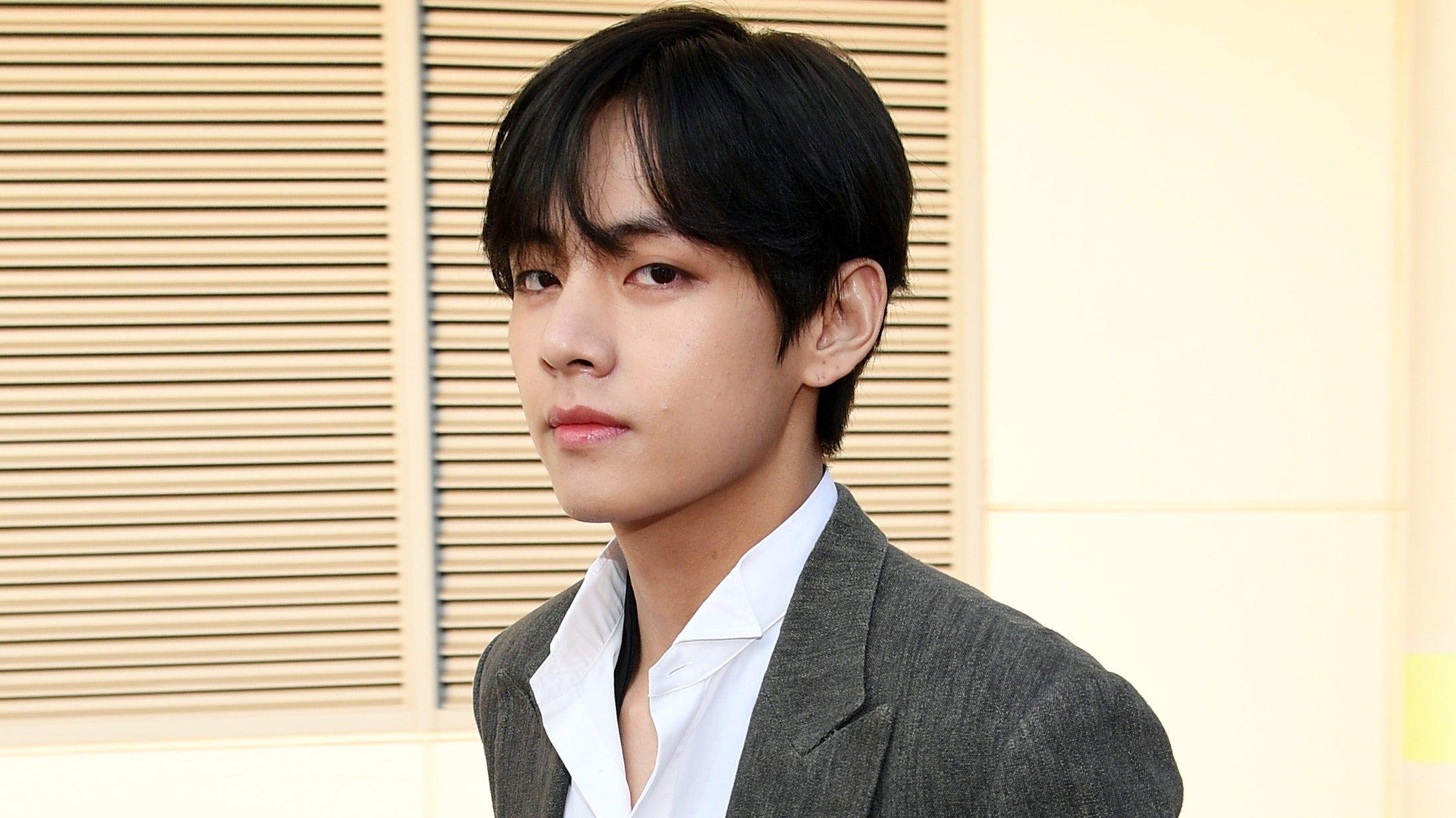 2191x1232 BTS Member V Released a Brand New Solo Song Called Winter Bear