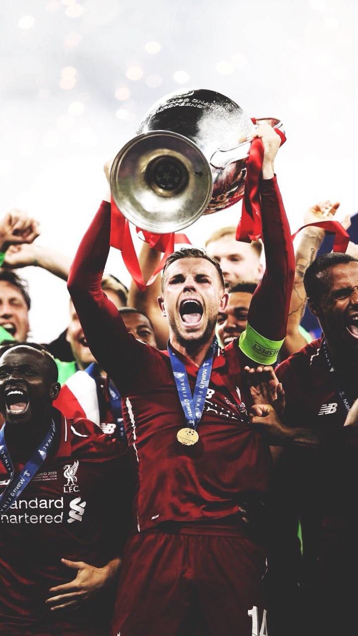 720x1280 Jordan Henderson wallpaper