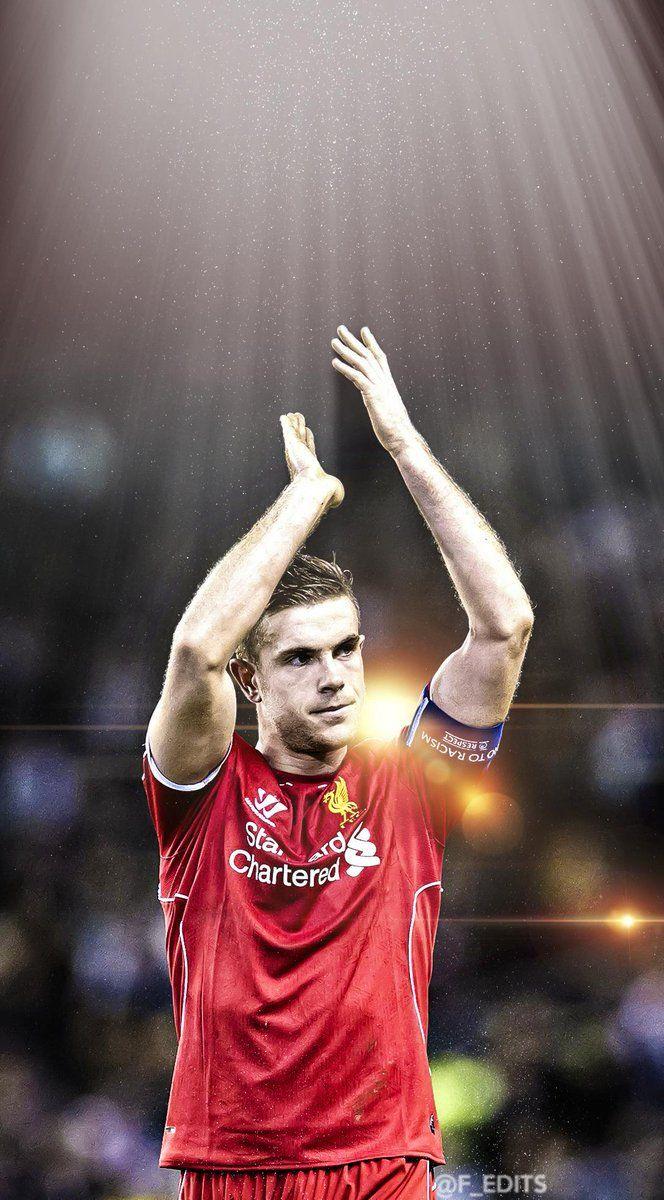 664x1200 Jordan Henderson 2018 Wallpaper