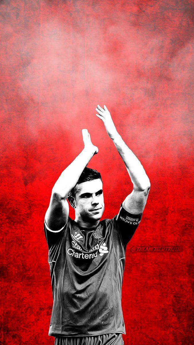 675x1200 Jordan Henderson Wallpaper