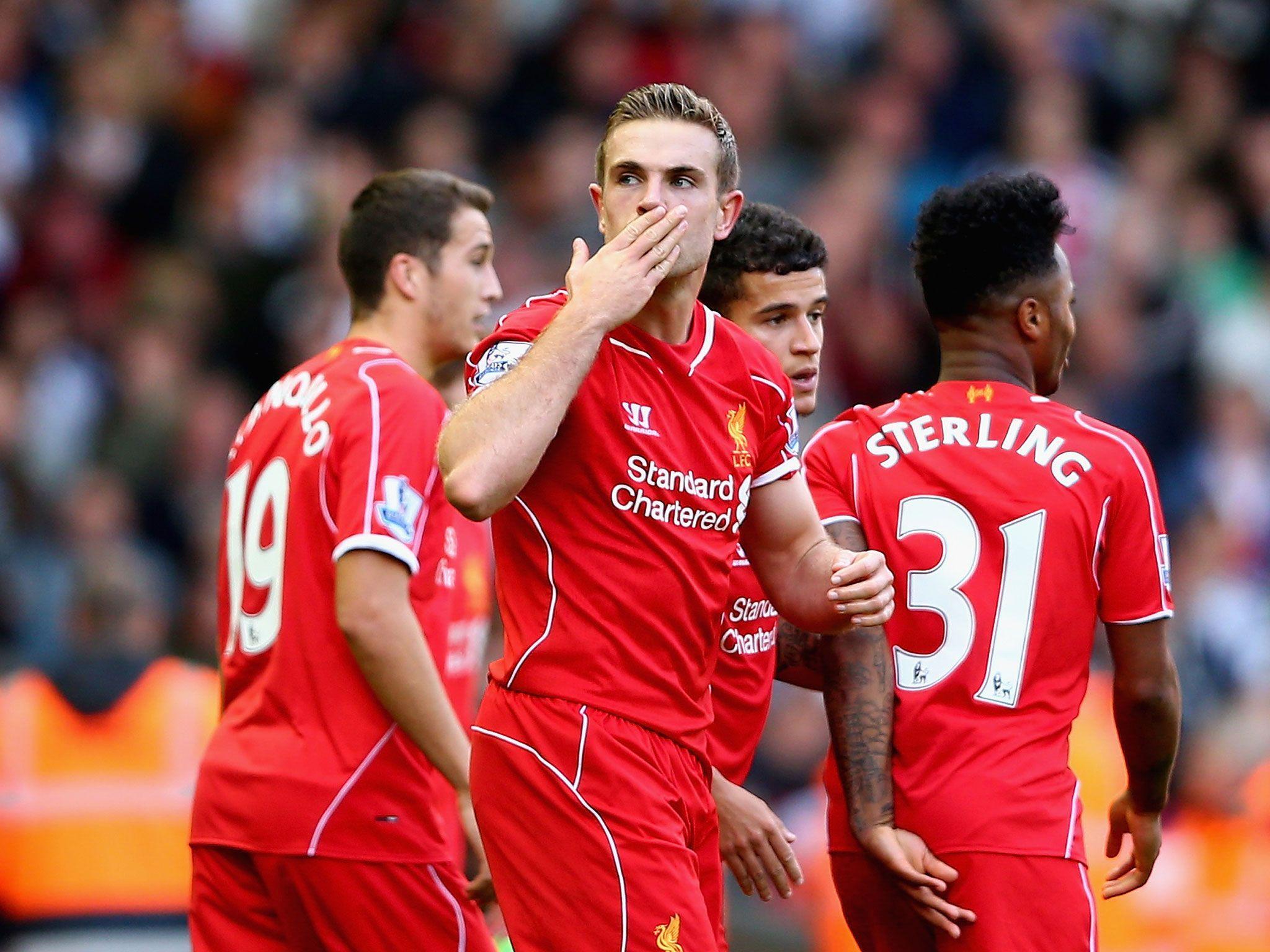 Jordan Henderson Wallpapers - Top Free Jordan Henderson Backgrounds