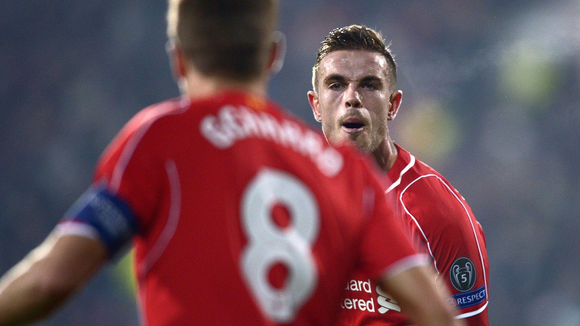 1920x1080 Free download Jordan Henderson Wallpaper [1920x1080]