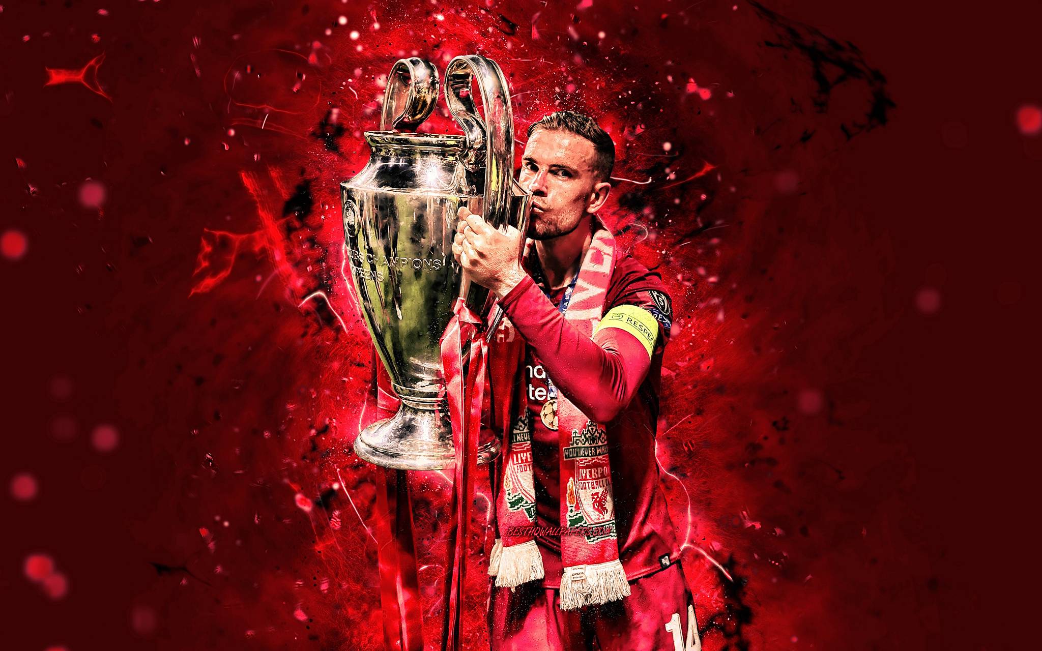 2048x1280 Jordan Henderson wallpaper