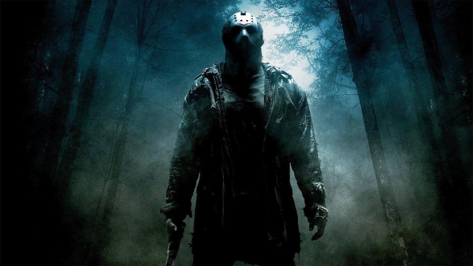 HD wallpaper Friday the 13th Bloody Mask HD jason name pink  Wallpaper  Flare