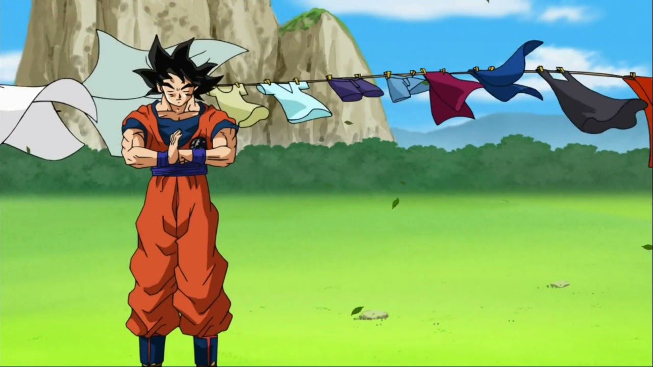 1280x720 Goku Meditation