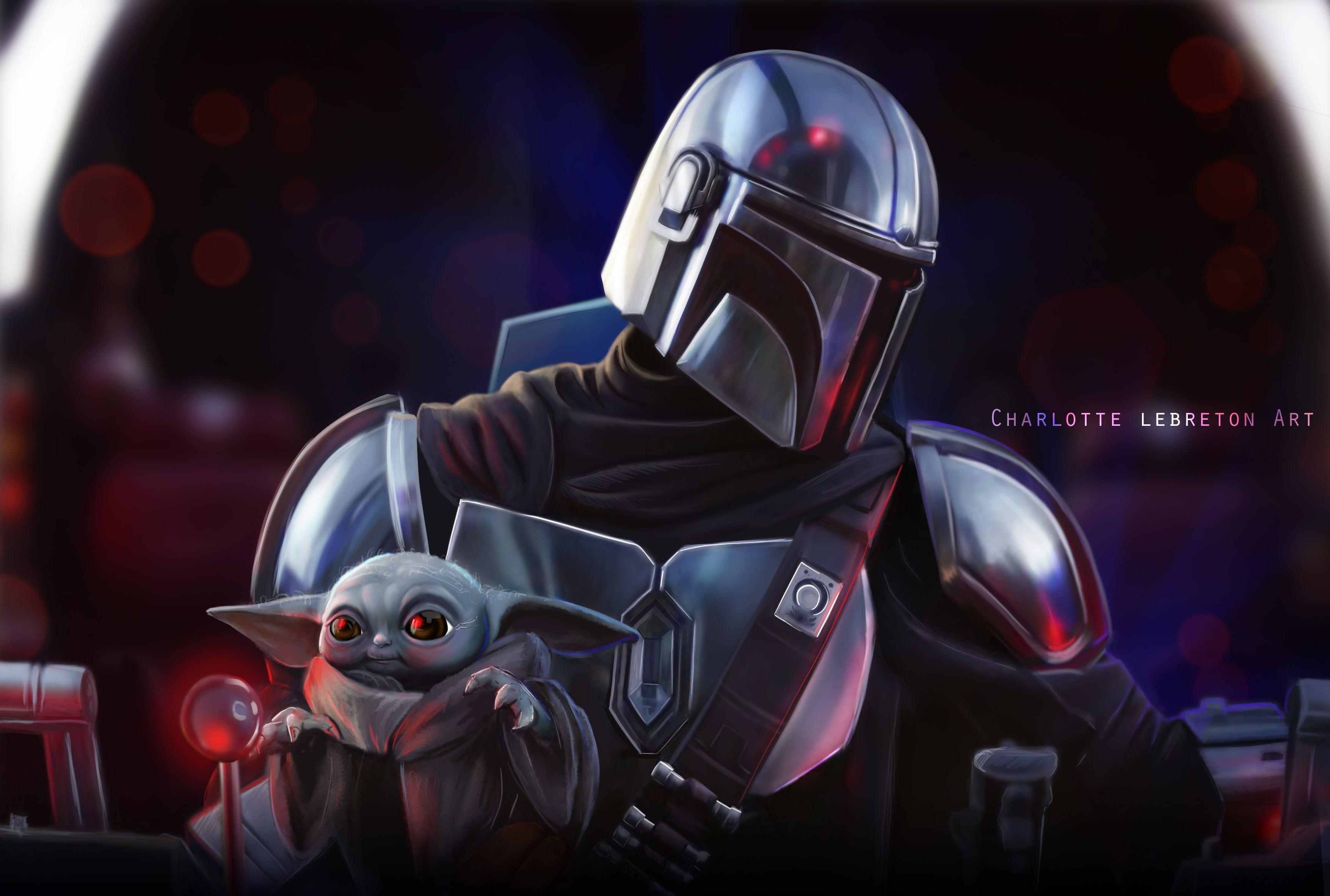 3508x2363 Star Wars, The Mandalorian, Baby Yoda, HD wallpaper