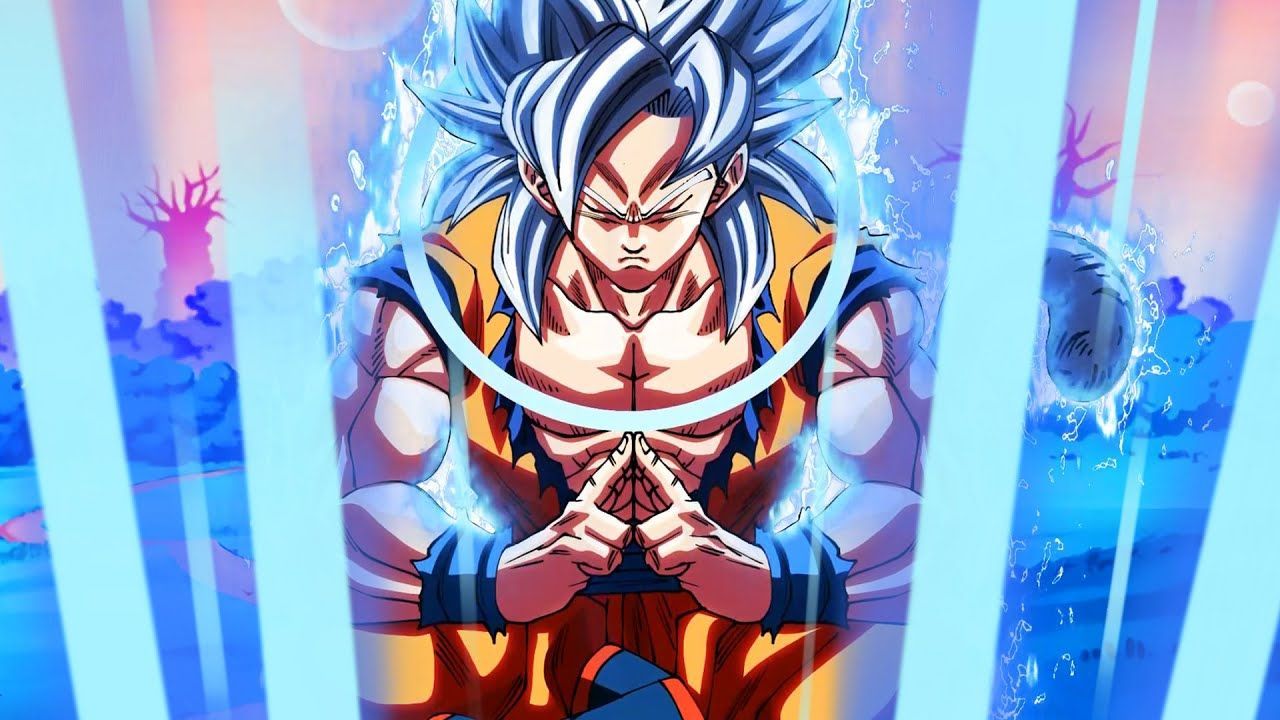 1280x720 Meditate With Angel Goku. Dragon Ball Super Meditation and Focus Ambience