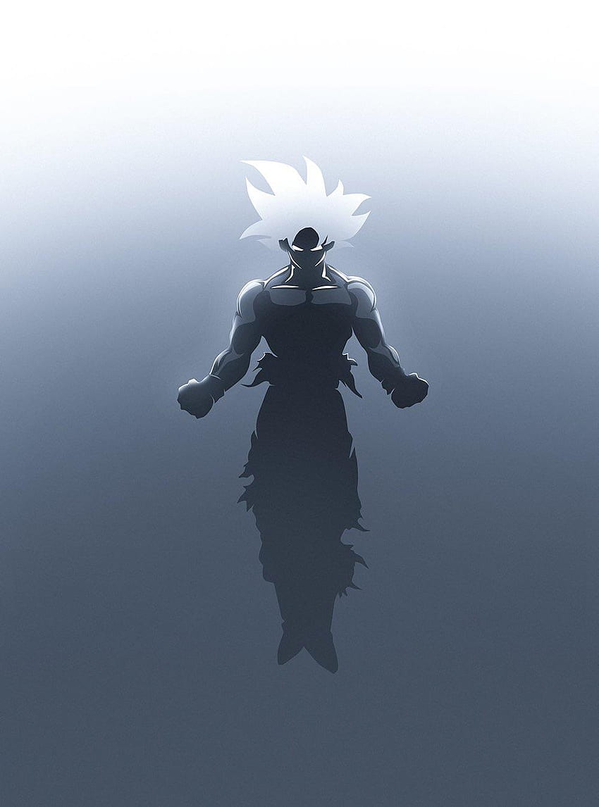 850x1146 Goku Perfect Ui (phone).found!: dbz, Badass Goku HD phone wallpaper