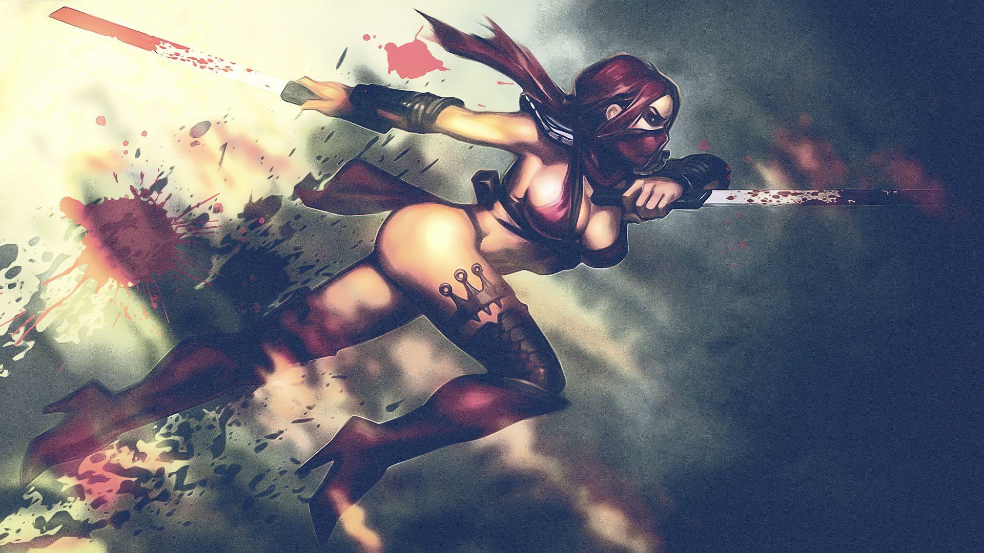 1920x1080 Women Warrior HD Wallpaper