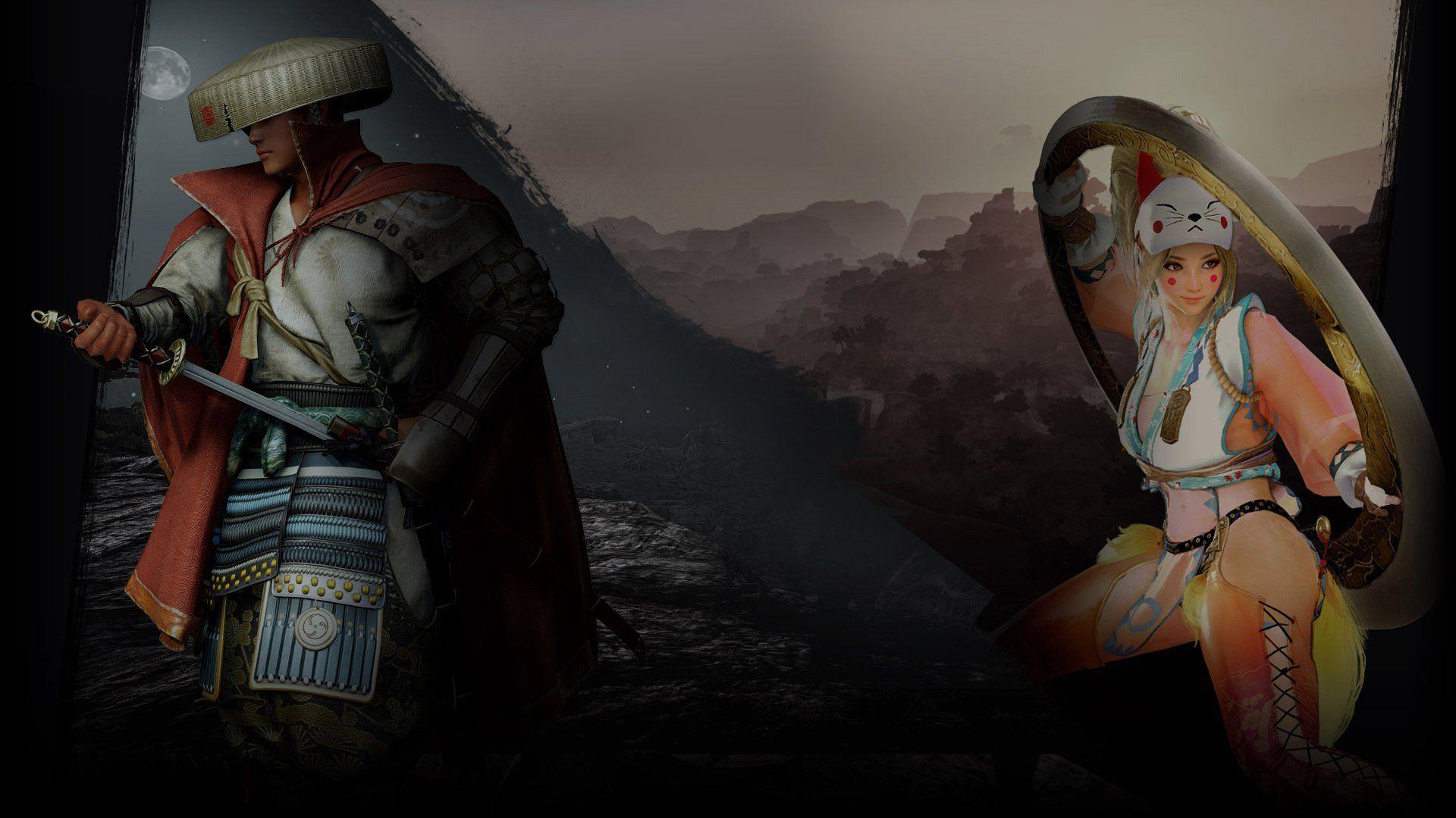 1920x1080 Ninja (Black Desert Online) HD Wallpaper