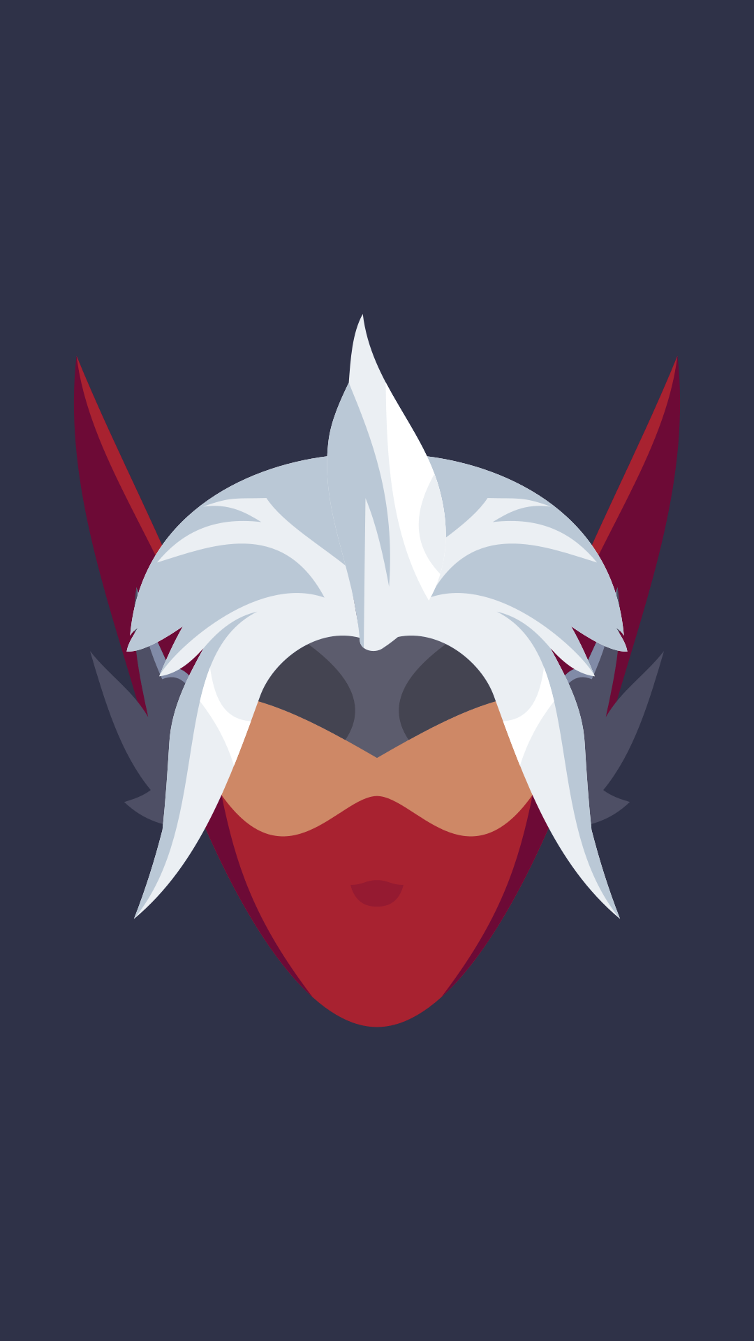 1080x1920 Kunoichi Val minimal wallpaper