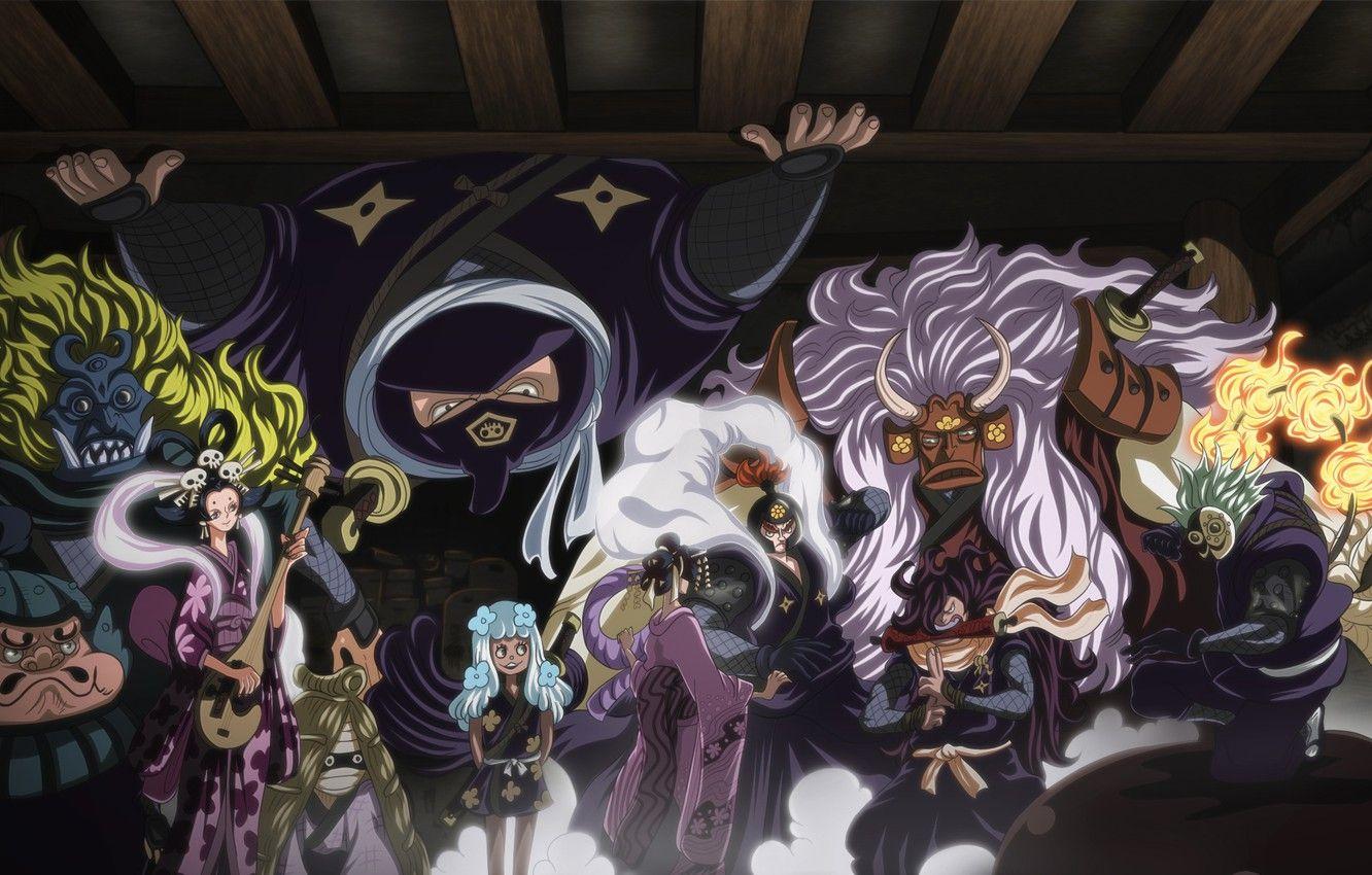 1332x850 Wallpaper sword, One Piece, armor, anime, blade, ninja, asian