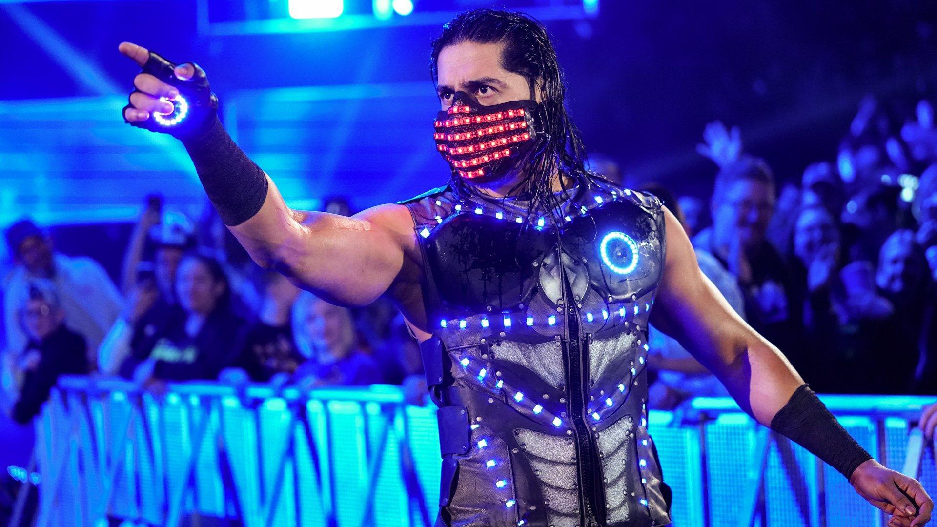 1920x1080 WWE Mustafa Ali Wallpaper