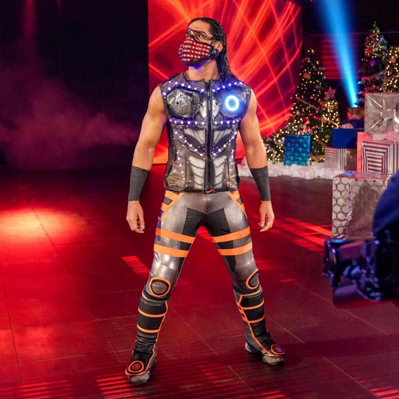 1400x1400 WWE Mustafa Ali Wallpaper