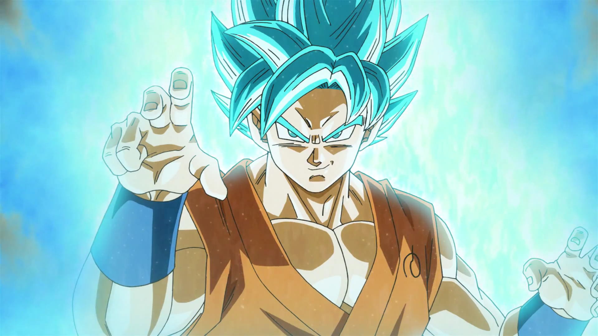 1920x1080 The Skills of a Saiyan Warrior
