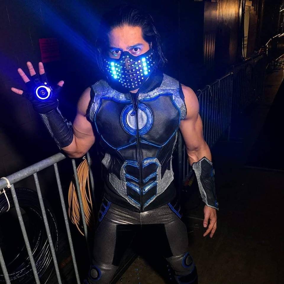 960x960 WWE Mustafa Ali Wallpaper