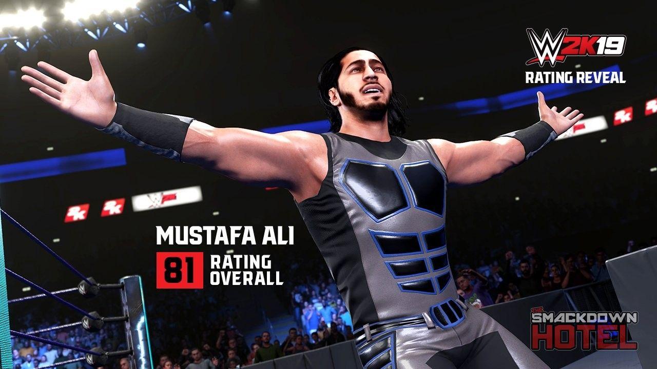 1280x720 Free download Mustafa Ali WWE 2K19 Roster [1280x720]