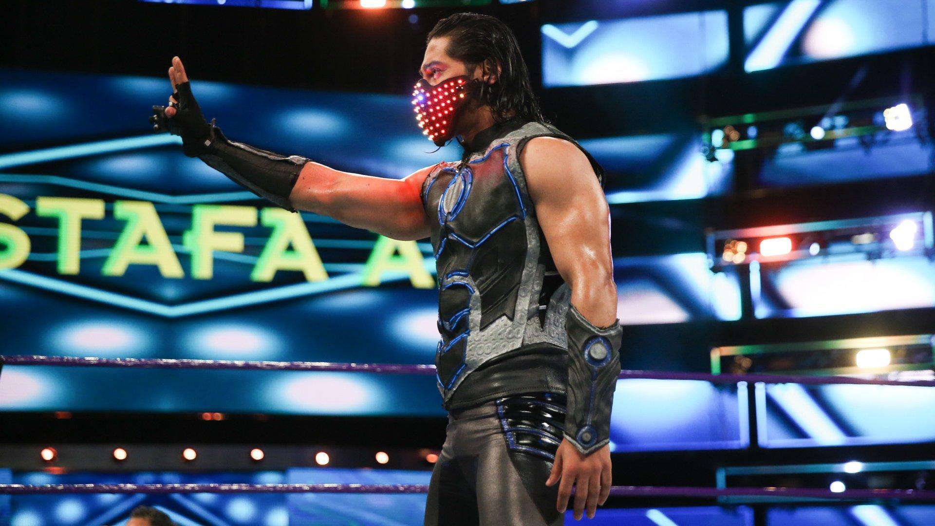 1920x1080 WWE Mustafa Ali Wallpaper