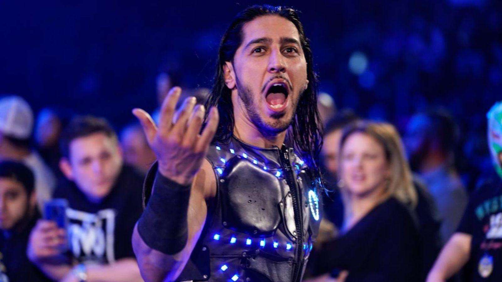 1600x900 WWE Mustafa Ali Wallpaper